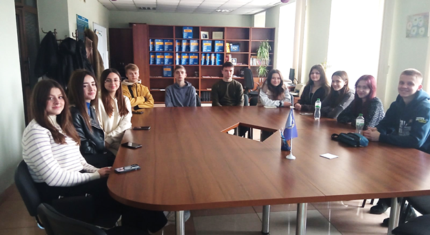 Майбутні психологи і психологині бізнесу та управління у Тернопільській філії Тернопільського обласного центру зайнятості